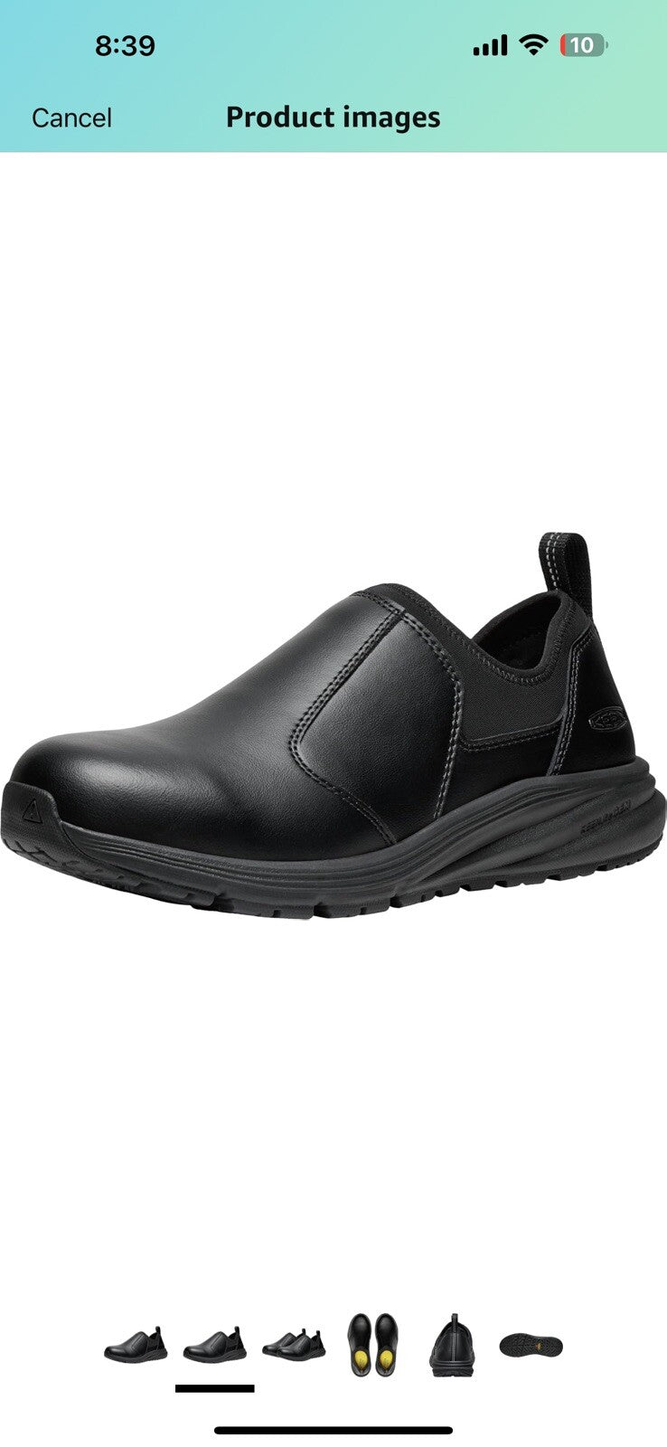 KEEN Utility Women's Vista Energy+ Shift PTC Low Height Soft Toe Slip