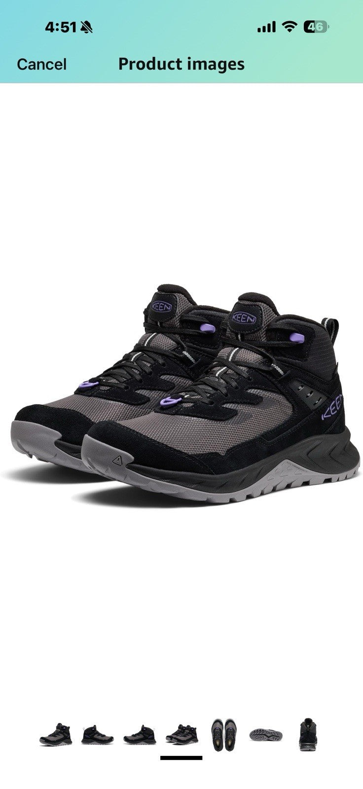 KEEN womens Hightrail Mid Height Durable Insulated Leather Waterproof  10