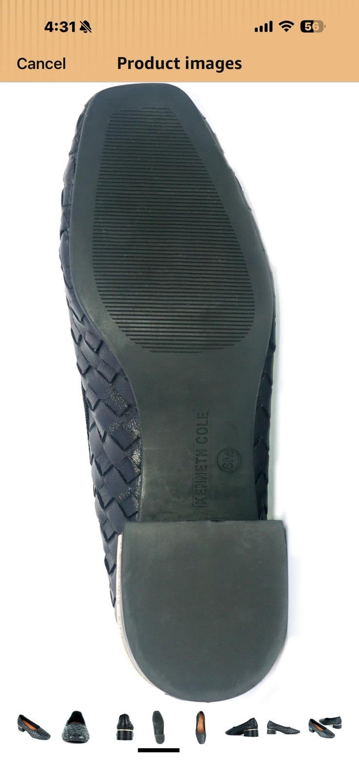 Kenneth Cole New York Women's Birdie Pump Size 11