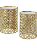 Linon Alina Round Nesting Tables (Set Of 2), Gold