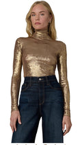 Joe's Jeans Womens The Tony Turtleneck Long Sleeve Top