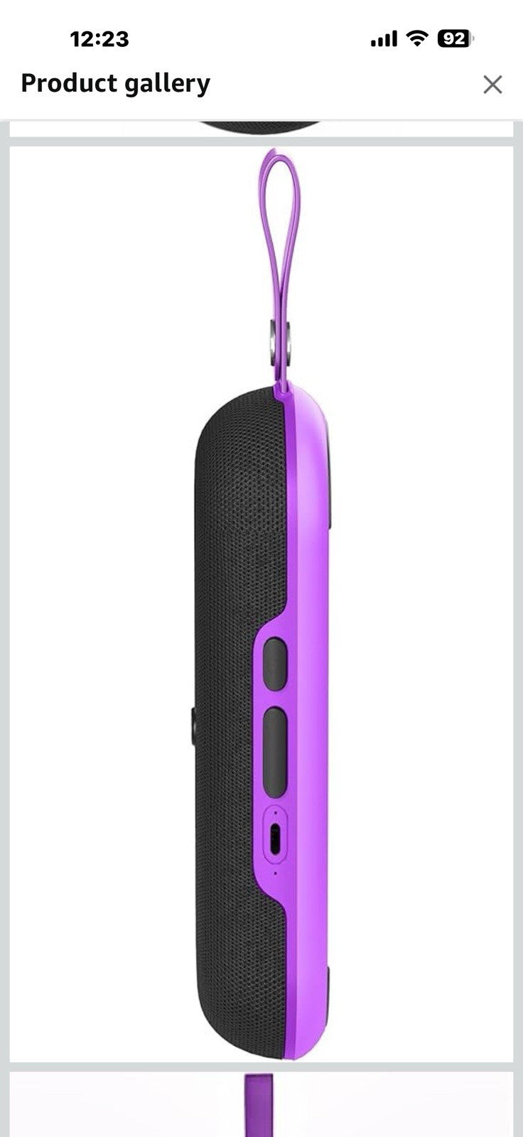 PPG Golf Speaker with GPS Powered by Golf Logix – 40K+ Courses