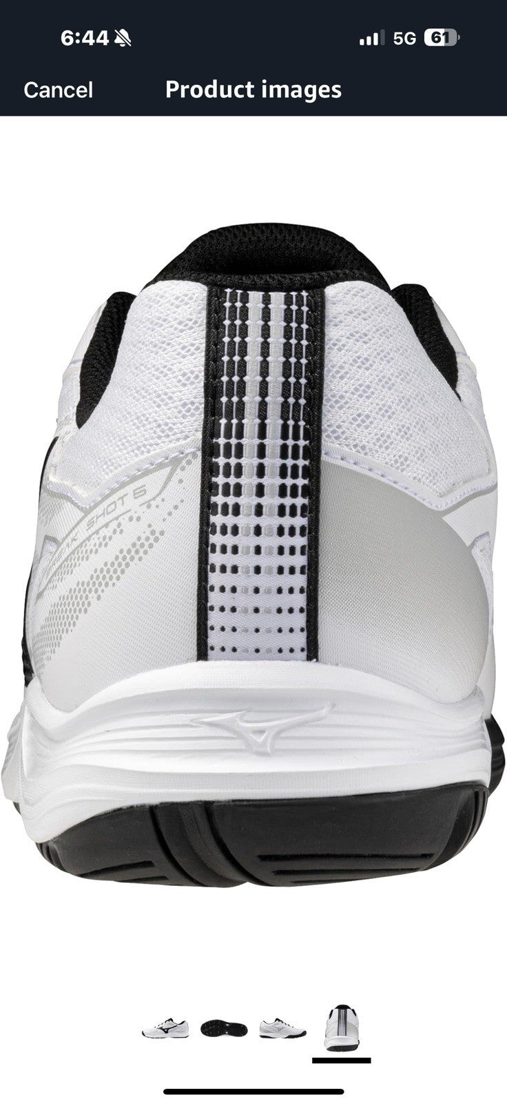 Mizuno Men's Break Shot 5 Ac Racquet Sports Shoe Tennis 11.5