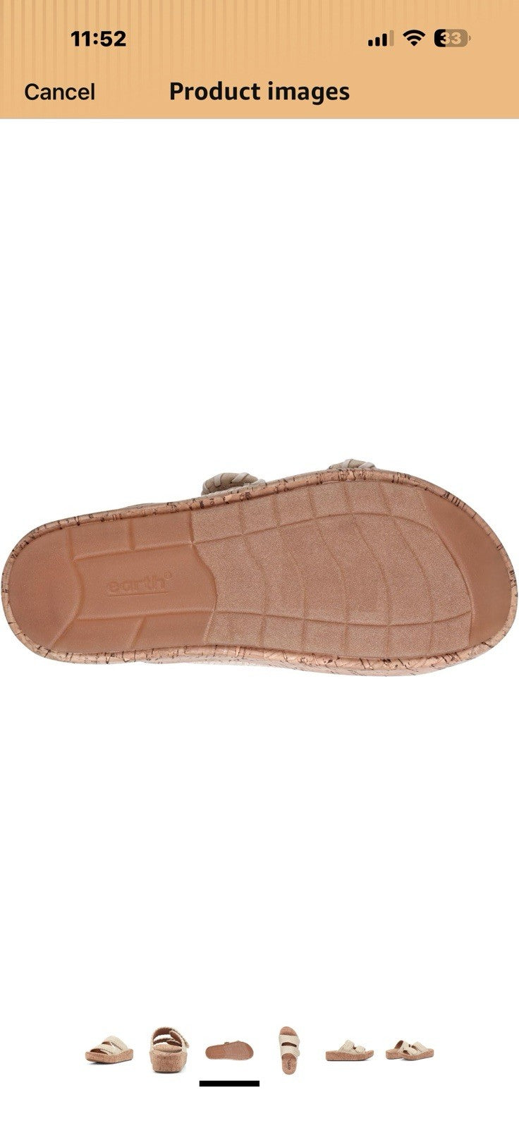 Earth womens Sprinti2 Size: 8.5