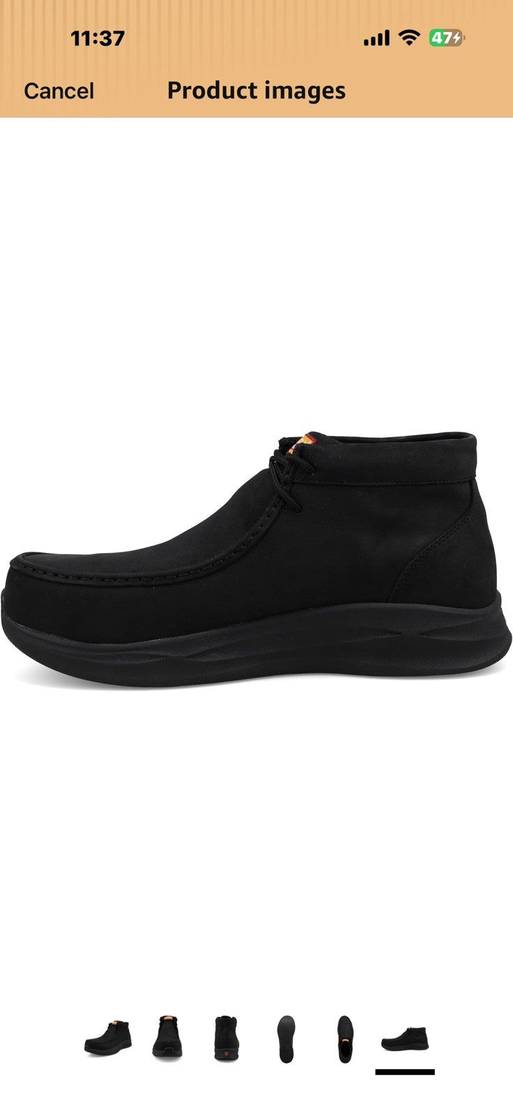 Twisted X mens Ultralite X Mid Nano Composite Toe Work Shoes