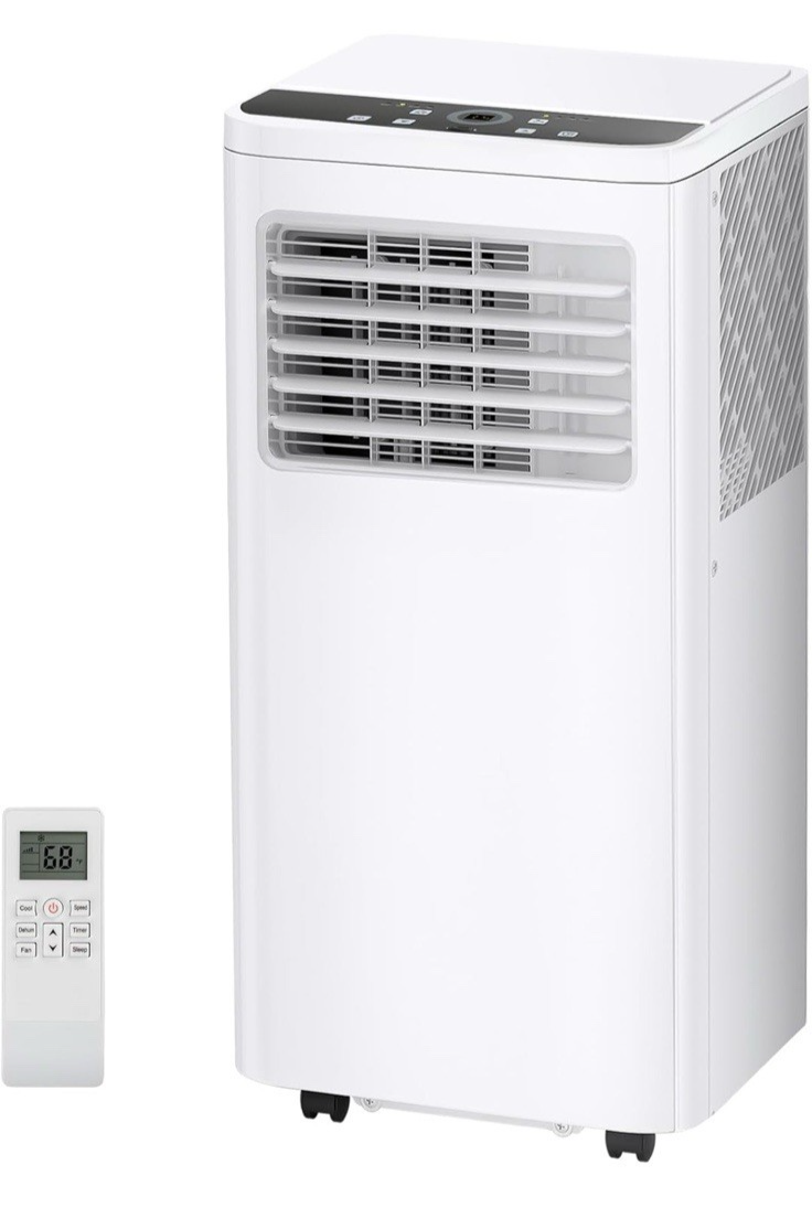Portable Air Conditioners,10,000 BTU Room Air Conditioner with Remote Control