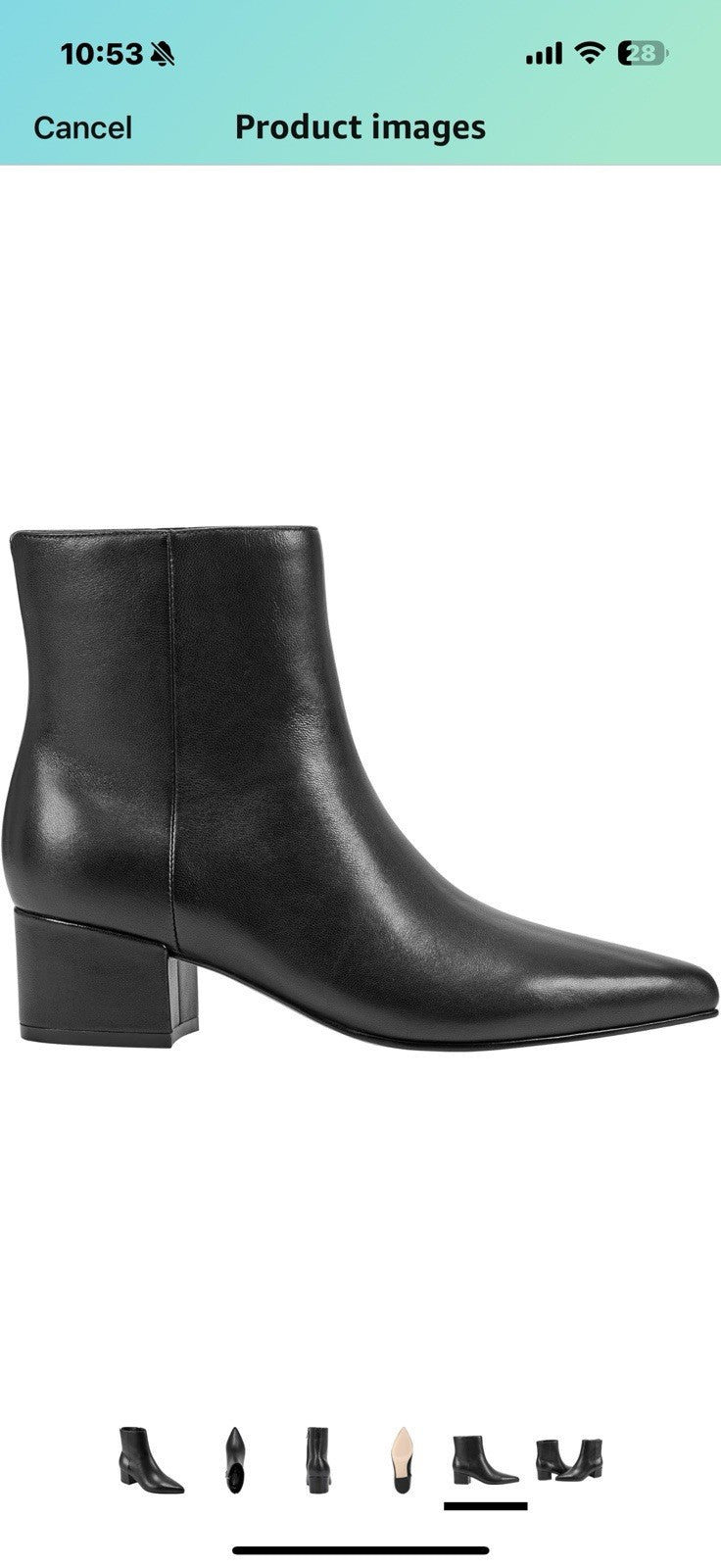 Women's Leonna Ankle Boot Size 8