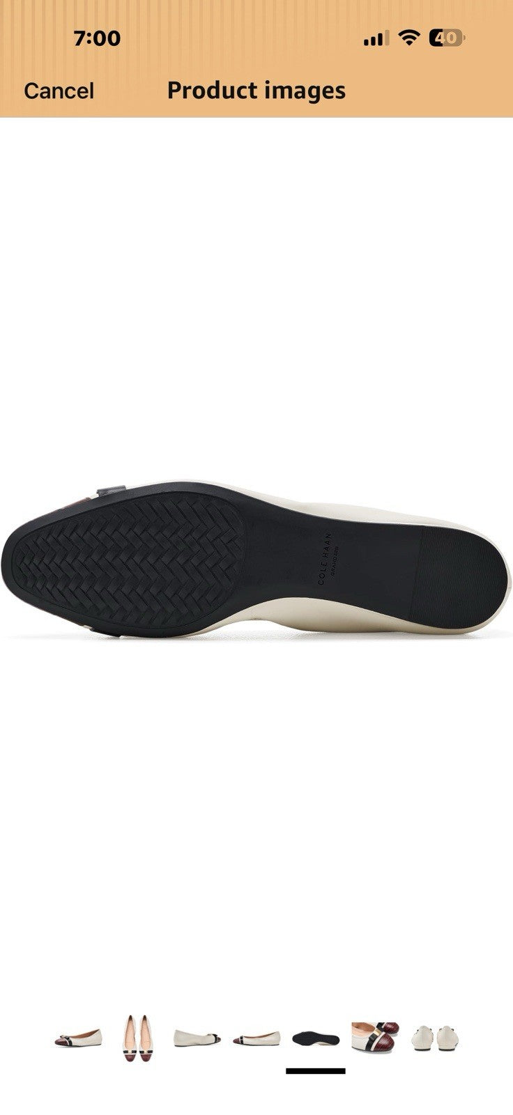 Cole Haan Women's Go-to Tova Bow Size 9