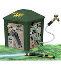 Garden Hose Holder System - Garden Hose Reel Alternative, Perfect 
