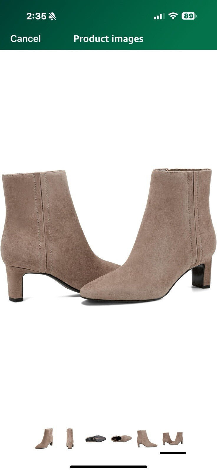 Rockport Women's Marisa Ankle Boot  8.5