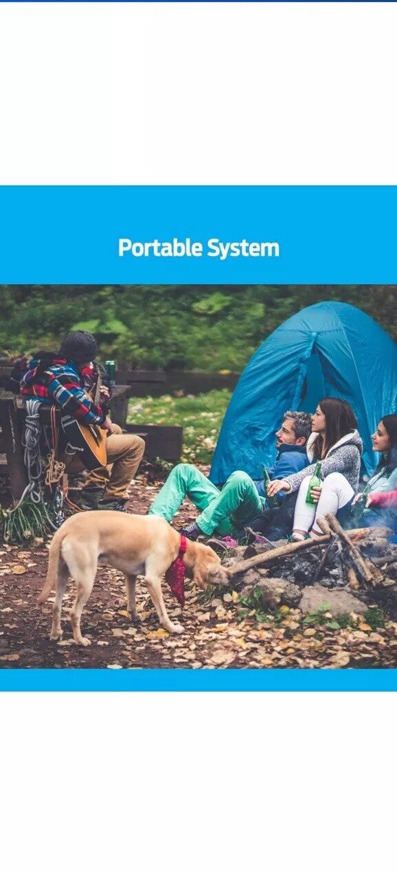 Premier Pet Wireless Dog Fence System - Circular Boundary, Adjustable