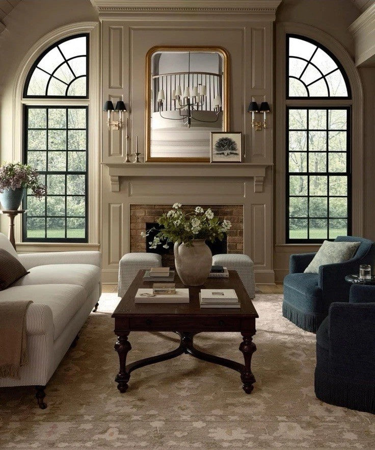 Loloi Chris Loves Julia Dorothea Collection DRT-02 Khaki/Dove 5'-0" x 7'-6" 