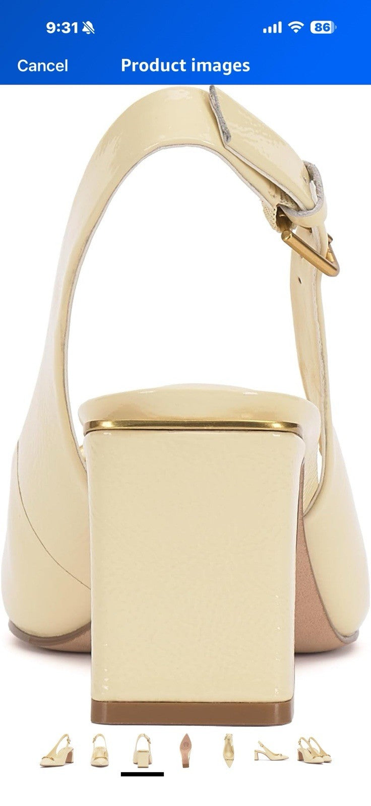 Vince Camuto Women's Hamden Pump Size 9