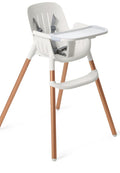 Peg Perego Poke High Chair - Modern and Easy to Clean - from 6 to 36 Months 