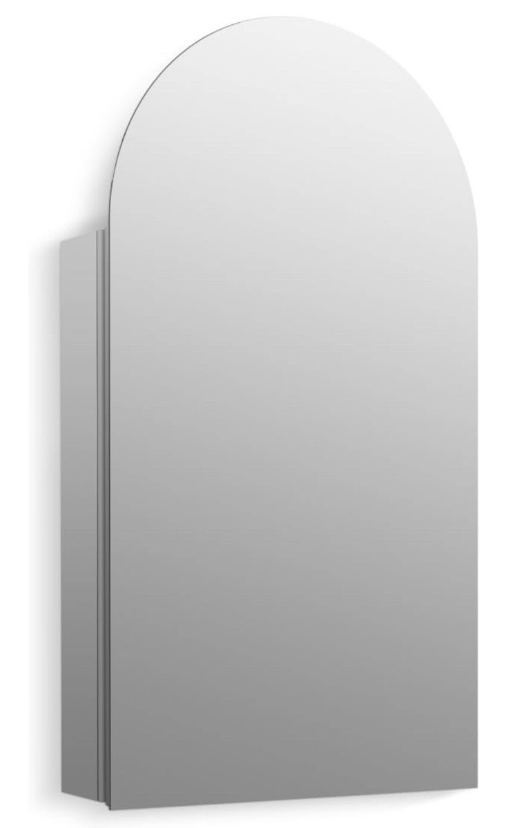 KOHLER Embark Medicine Cabinet, Deep Storage with Adjustable Shelves 