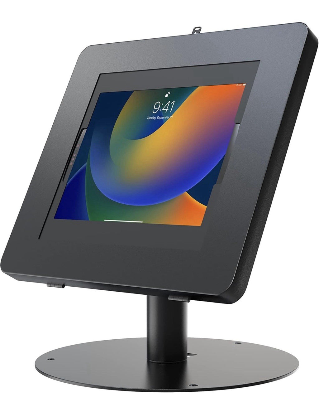 Premium iPad Retail POS Stand – CTA Upscale Tablet Kiosk Stand with 360 