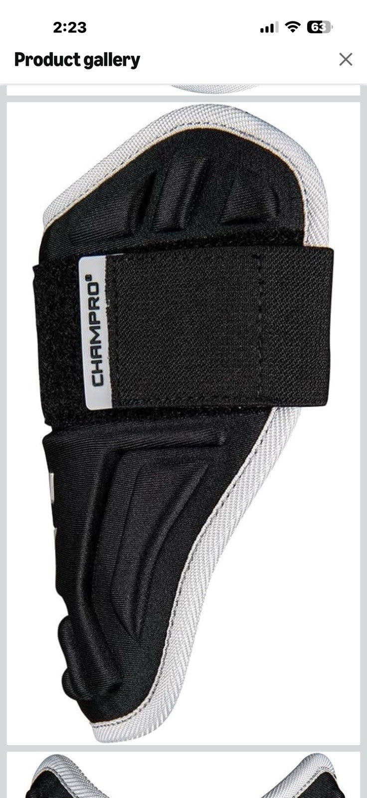 Champro Batter's Protective Elbow Guard