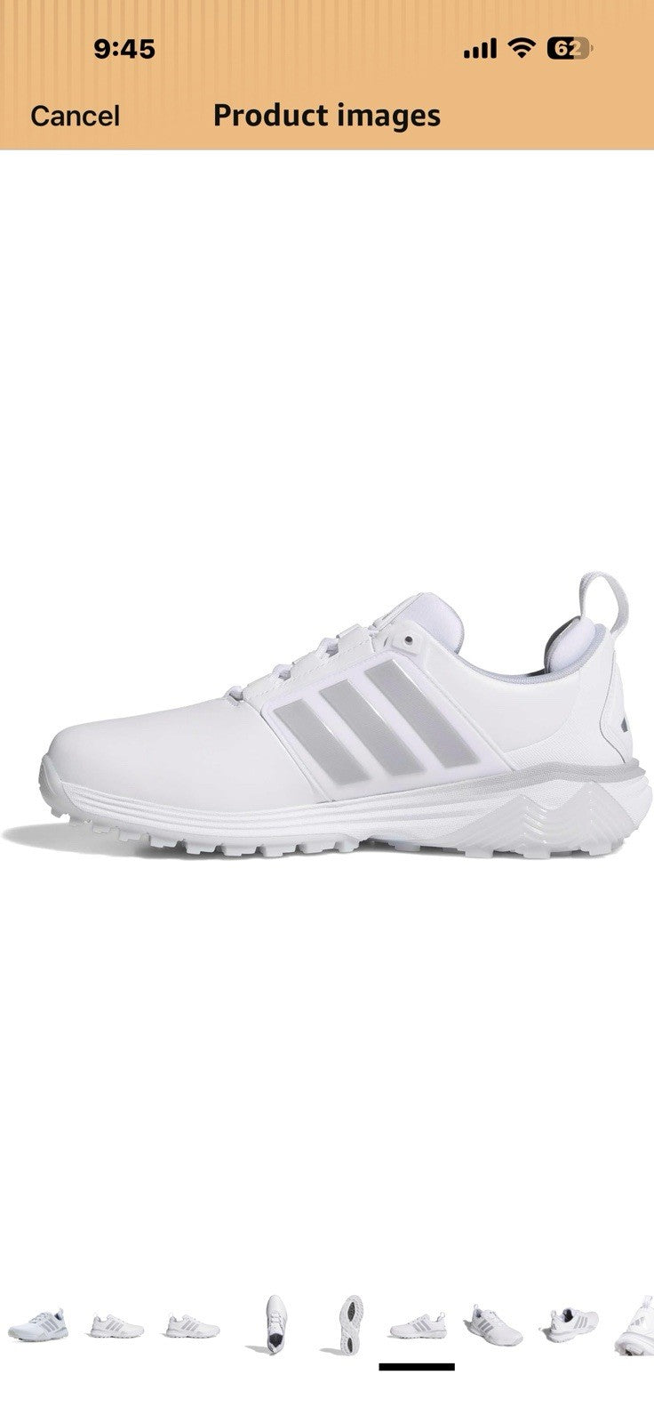 adidas Mens Adipower 26 Spikeless Size 8