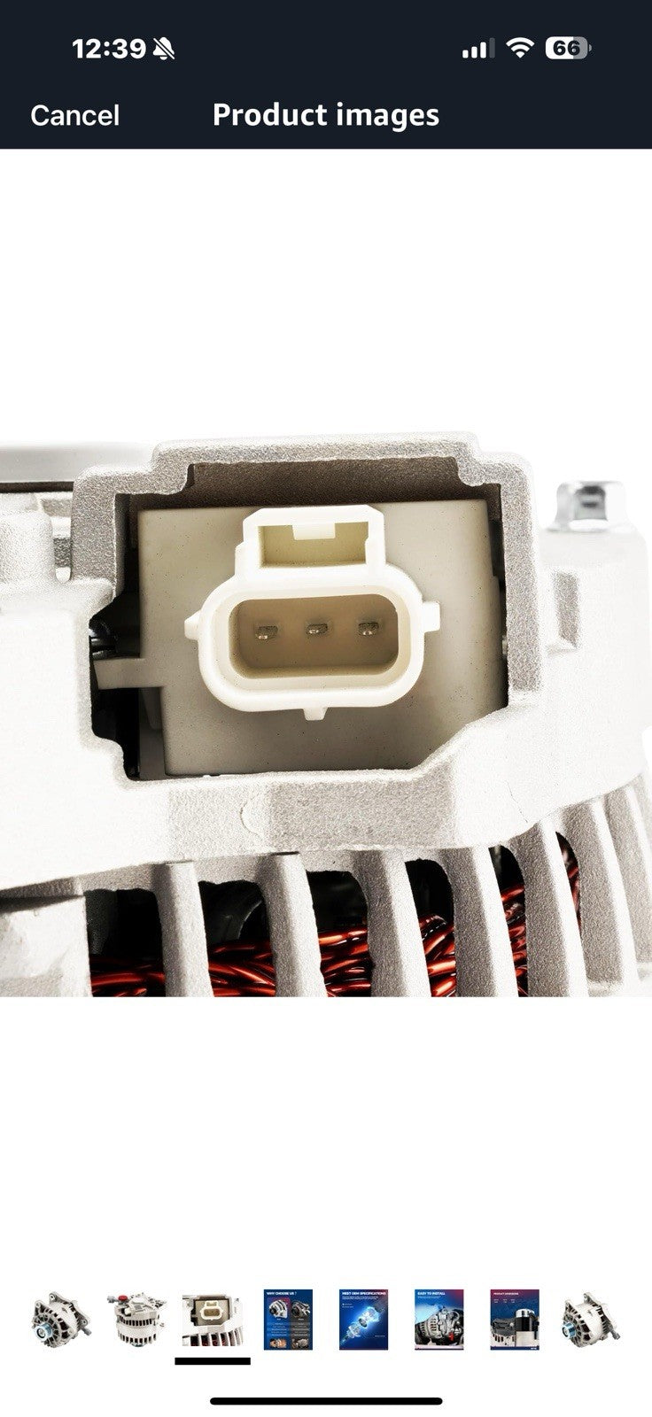 KAX New Alternator 8260N Fit for Focus 00-02 DOHC Focus 03 DOHC 2.0L Focus 