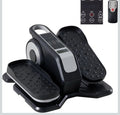 Under Desk Elliptical Machine, Portable Seated Pedal Exerciser with Remote 