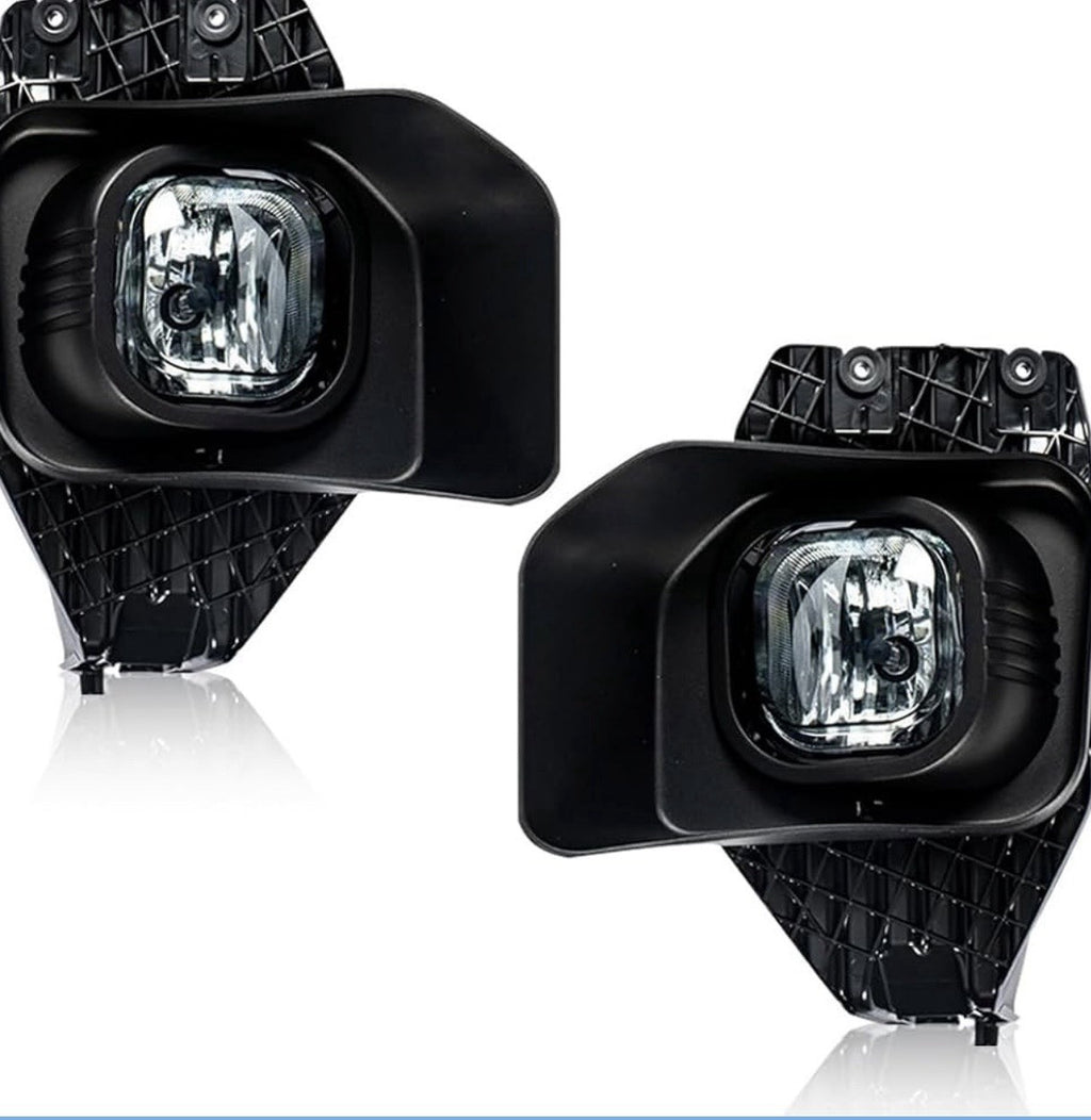 Front Smoky Lens Fog Light, Compatible with 2011-2016 Ford F250 F350