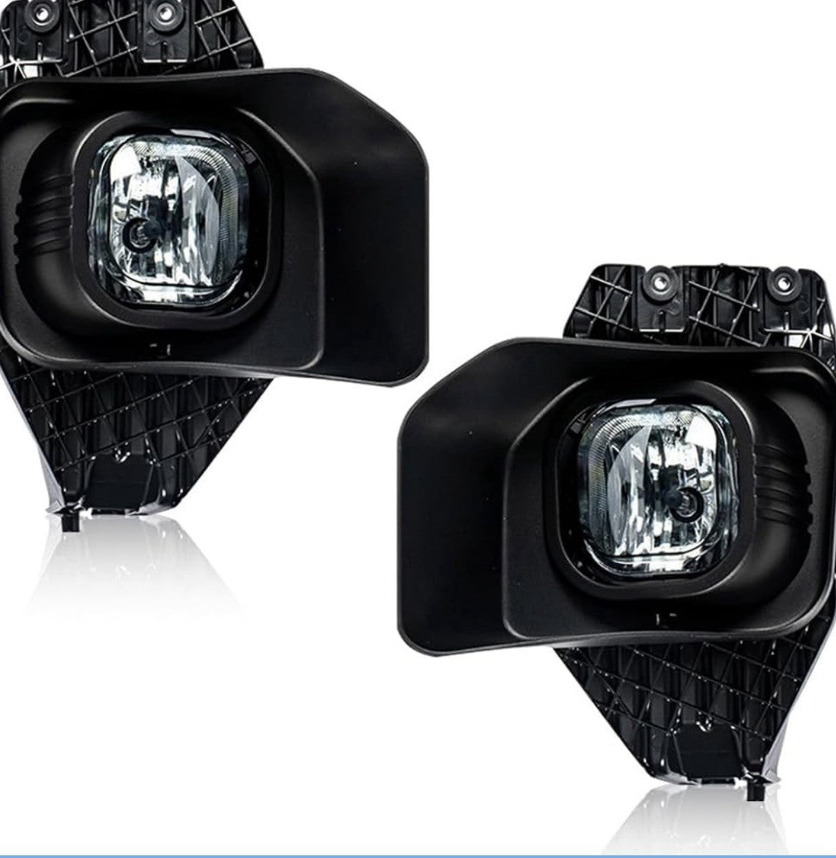 Front Smoky Lens Fog Light, Compatible with 2011-2016 Ford F250 F350