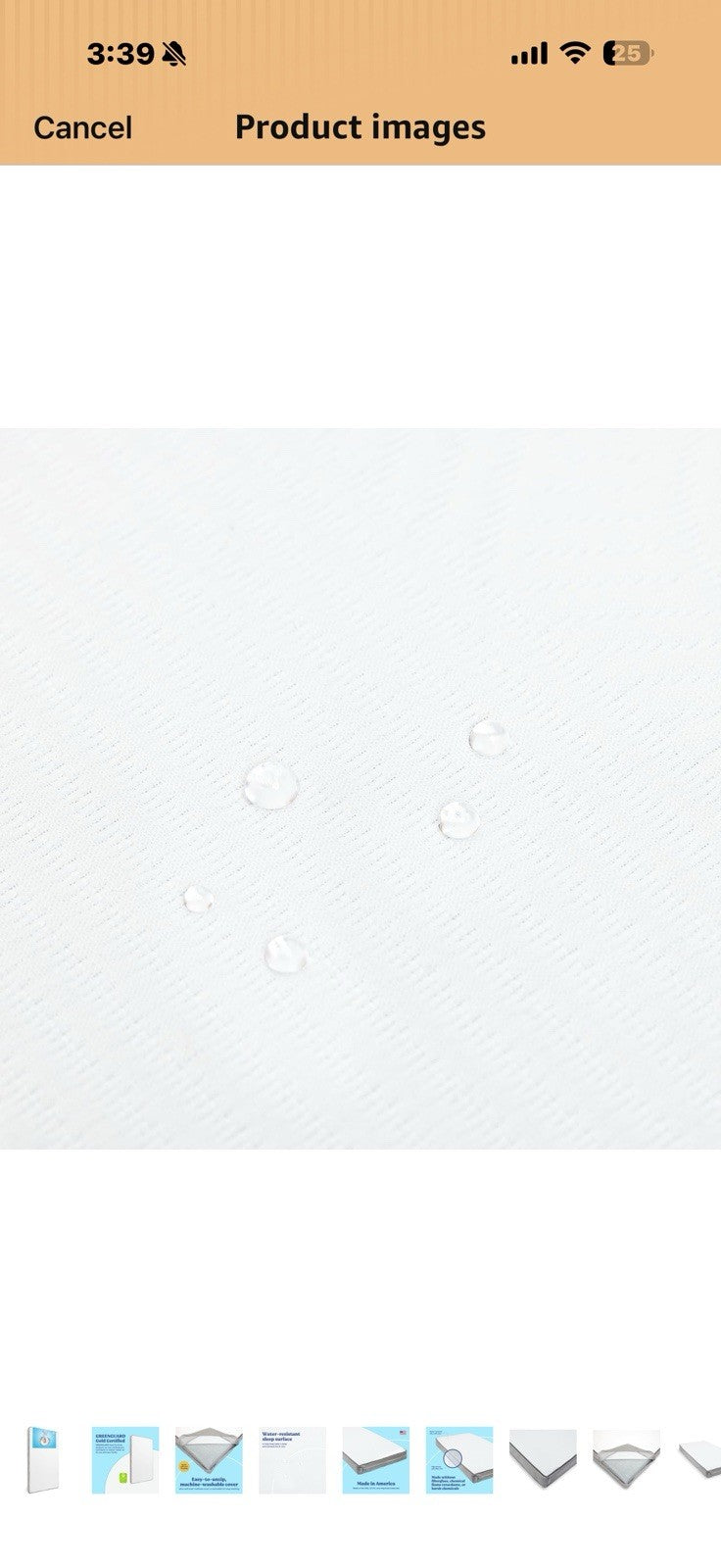 Graco Basics 5-Inch Crib & Toddler Mattress — Premium Ultra-Soft Crib