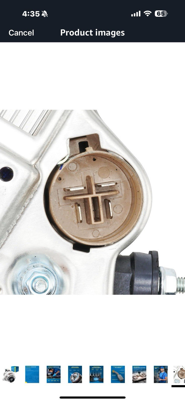 PHILTOP Alternator Compatible with Honda Accord 1995-1997 2.2L, Accord