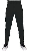 Alleson Athletic Men's Youth Crush Tapered Baseball Pant (Style 657ctpy) Blackxl