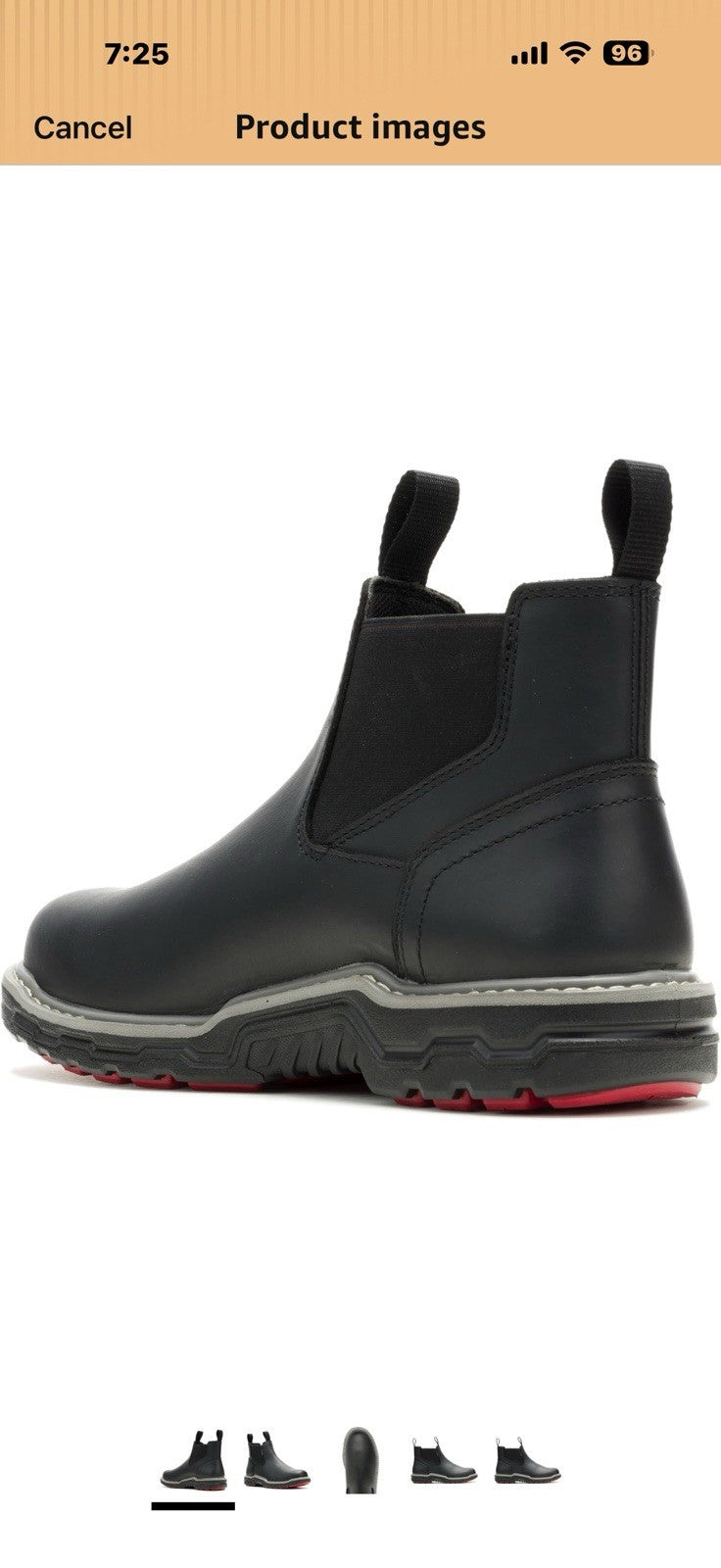 Wolverine mens Lockhard Durashocks Waterproof Romeo Size 10