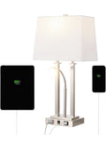 JONATHAN Y JYL1144C Blaire 23.75" 2-Light Modern Farmhouse Metal LED