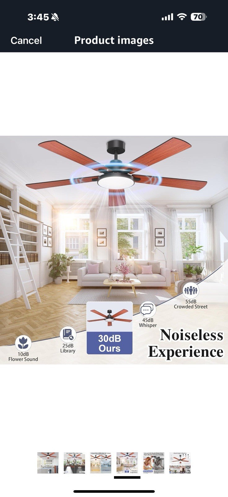 62 inch Ceiling Fans with Lights and Remote Control,Indoor