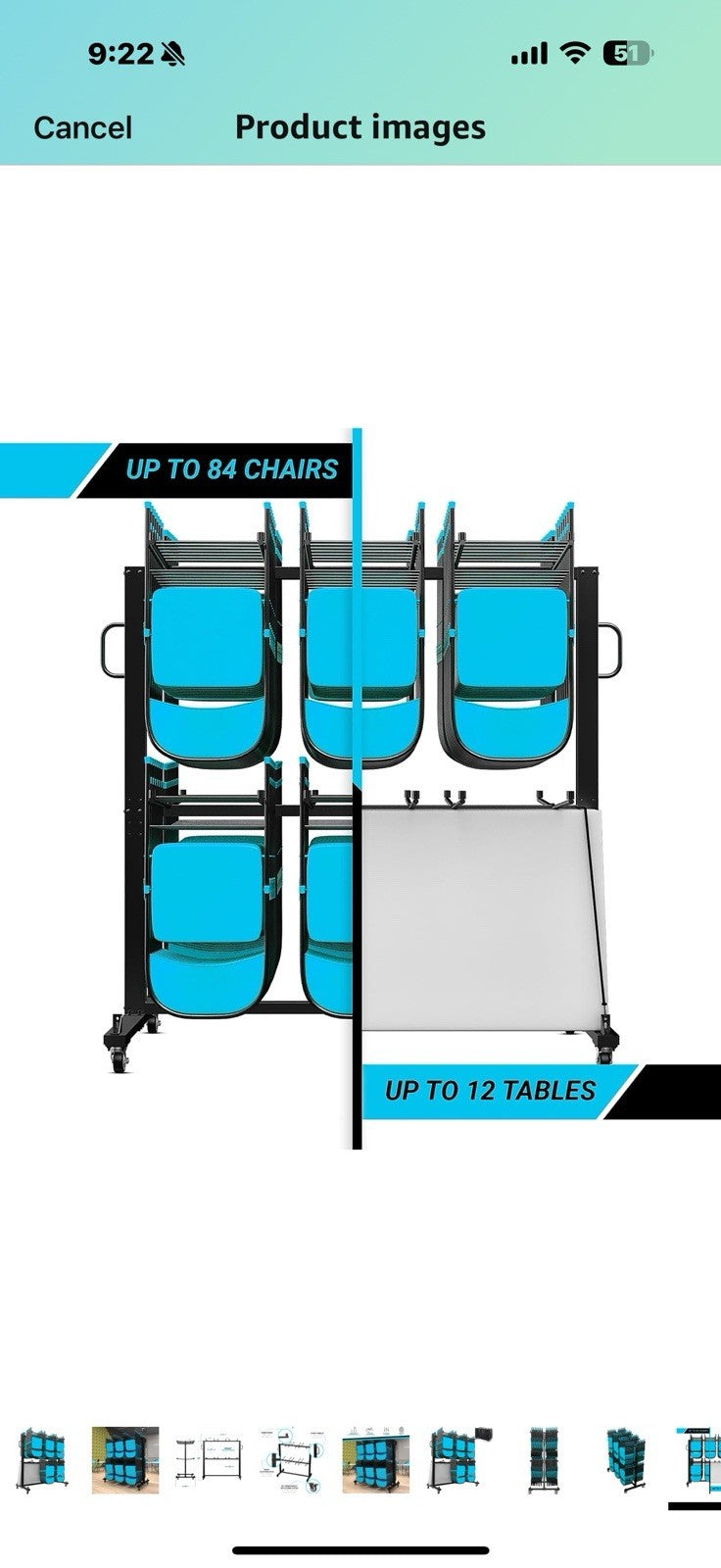 Mobile Cart Of Furniture Hawkins Heavy Duty Folding Table and Chairs