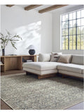 Livabliss x Galey Alix Collins Avenue III Vintage Damask Area Rug, 7'9" x 10'
