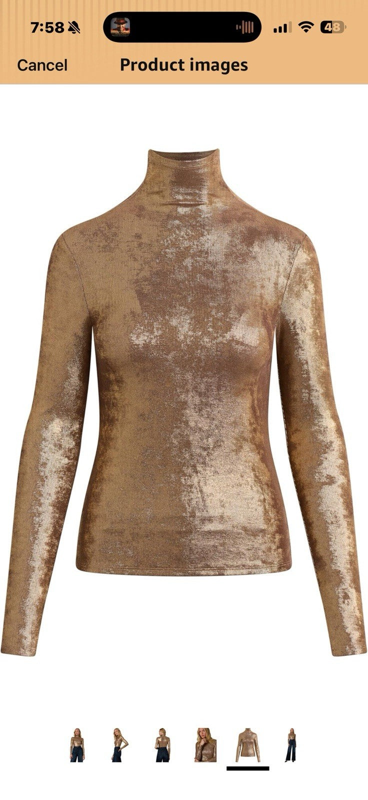 Joe's Jeans Womens The Tony Turtleneck Long Sleeve Top
