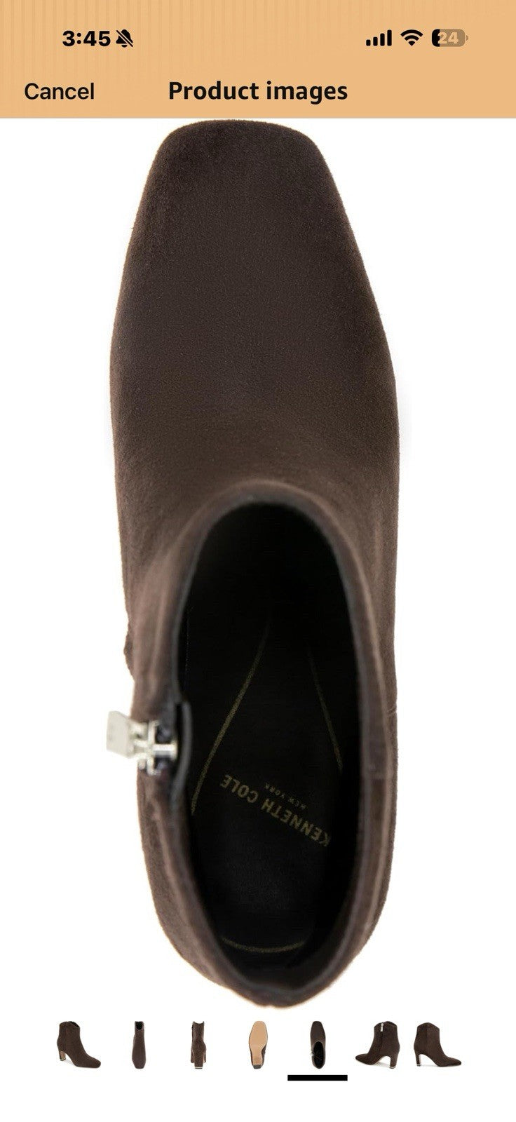 Kenneth Cole New York Women's Grizelda Ankle Boot 8.5