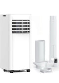 Antarctic Star 8,000 BTU Portable Air Conditioners Cools Up to 350 Sq.Ft, 