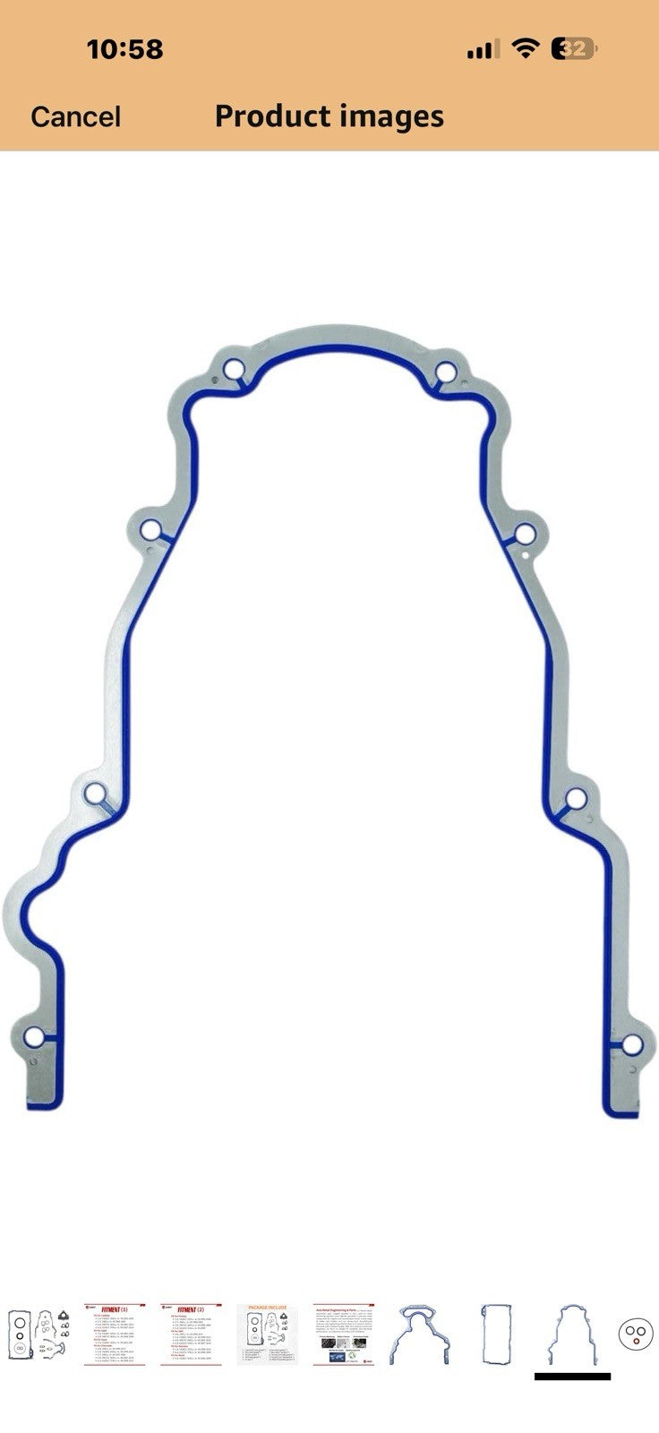 OEM Replacement Engine Conversion Gasket Set for GM V8 Engine