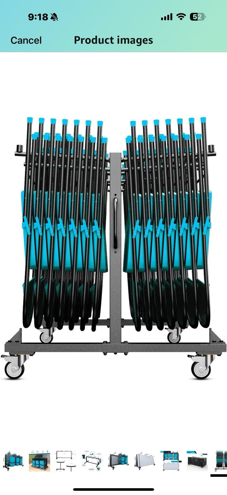 Mobile Cart Of Furniture Hawkins Heavy Duty Folding Table and Chairs