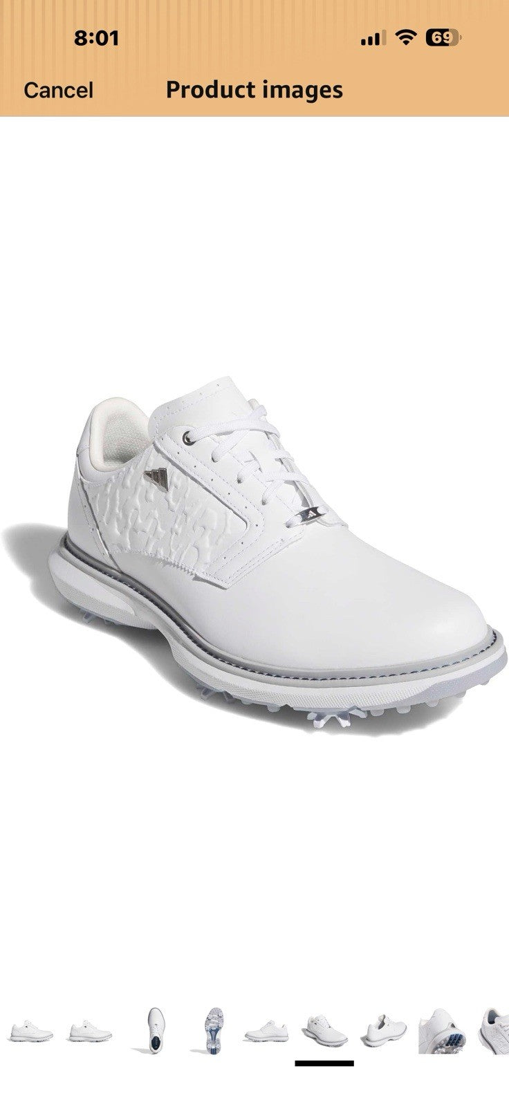 adidas Unisex Adult Mc70 Spiked Size 4