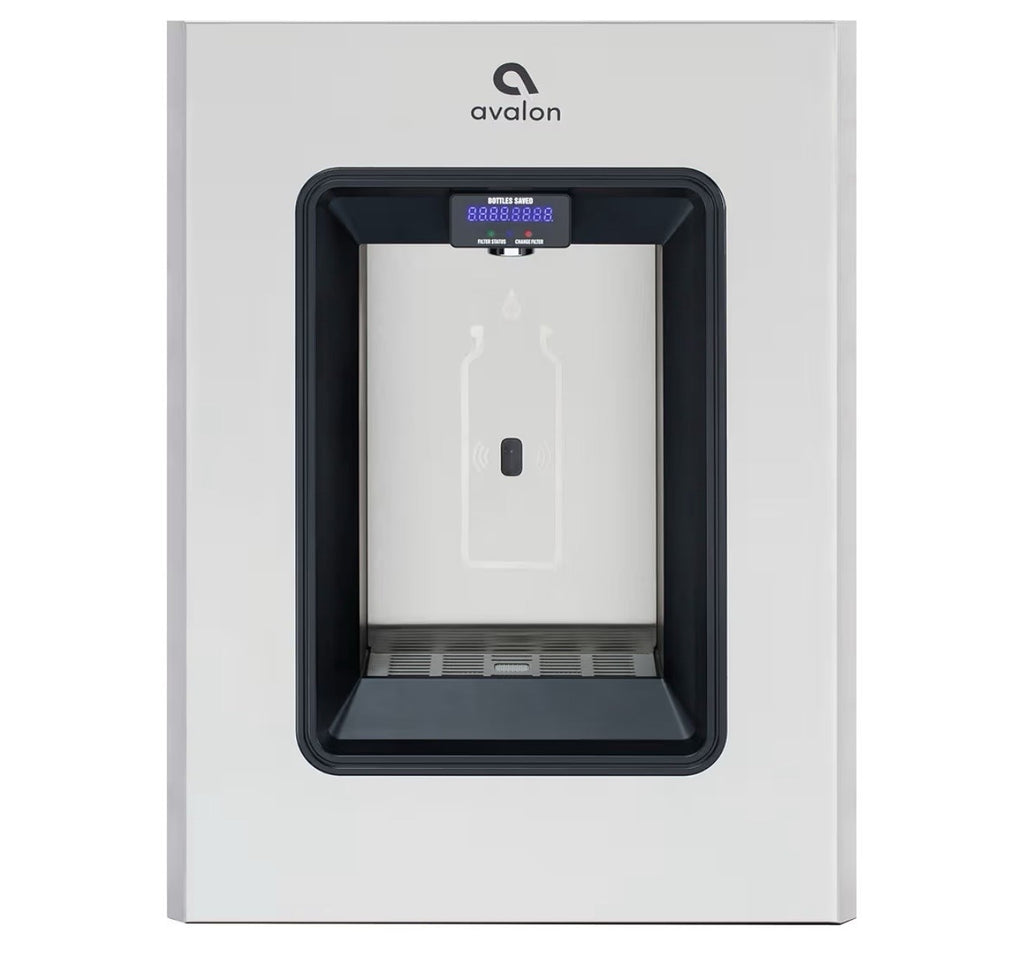 Avalon in-Wall Bottle Filling Station, Sensor Dispensing, Self Cleaning,