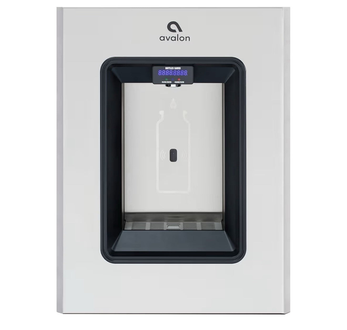 Avalon in-Wall Bottle Filling Station, Sensor Dispensing, Self Cleaning,