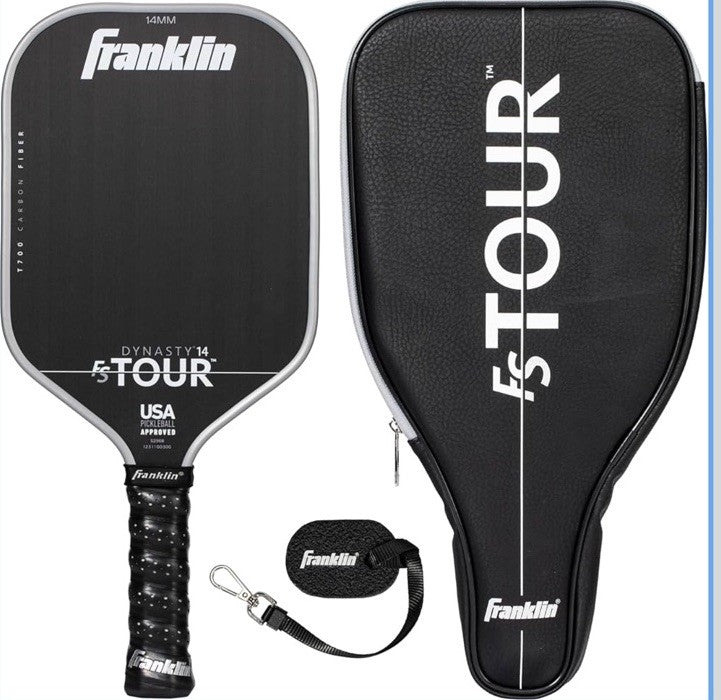 Franklin SportsFranklin Sports Pro Pickleball Paddle Set - FS Tour Series 14mm