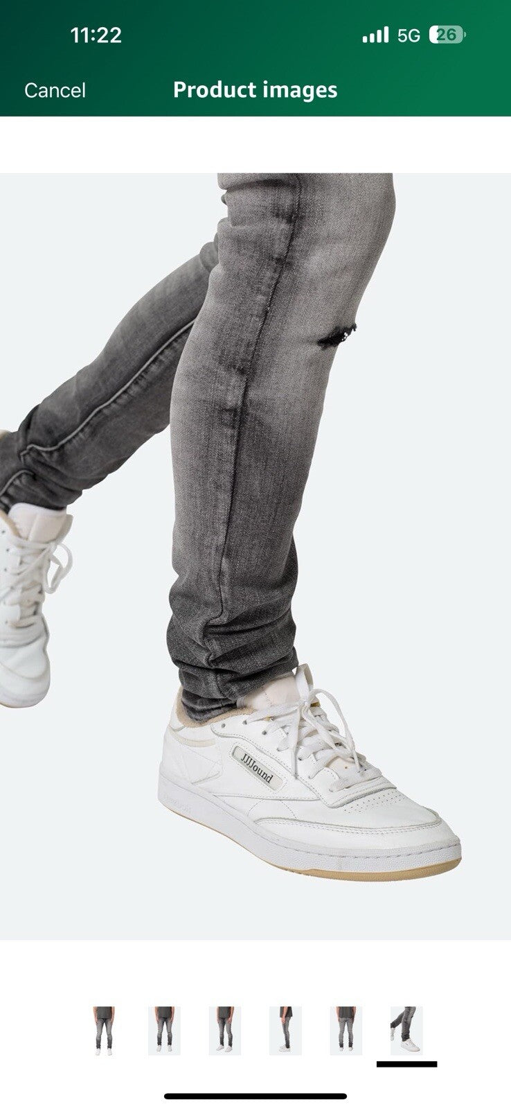 mnml Men's X542 Skinny Denim 40 Regular 