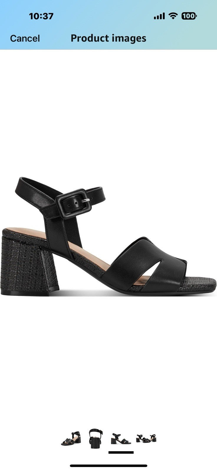 Rockport Women's Georje Heeled Sandal Size 10 