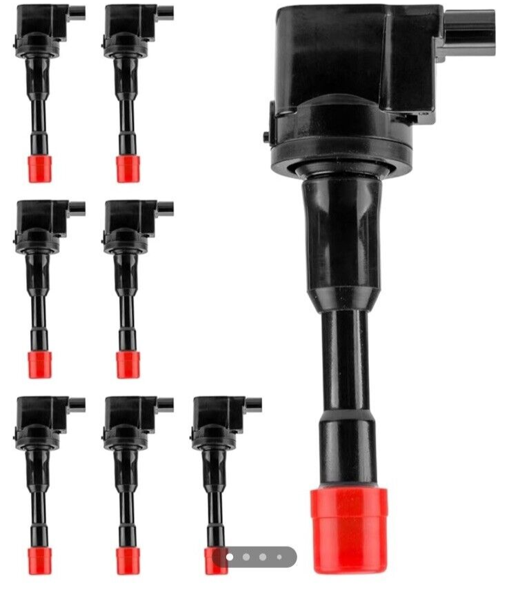 Torchbeam 8 Packs Ignition Coil UF374 Fit for Civic 2003-2011 1.3L