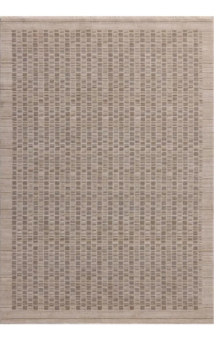 Loloi Amber Lewis Cali Collection CIL-02 Natural/Slate 7'-10" x 10', .25" 