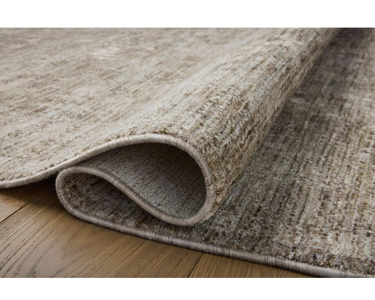 Loloi II Tabitha Collection TAI-02 Taupe/Pebble 7'-10" x 10' Area Rug
