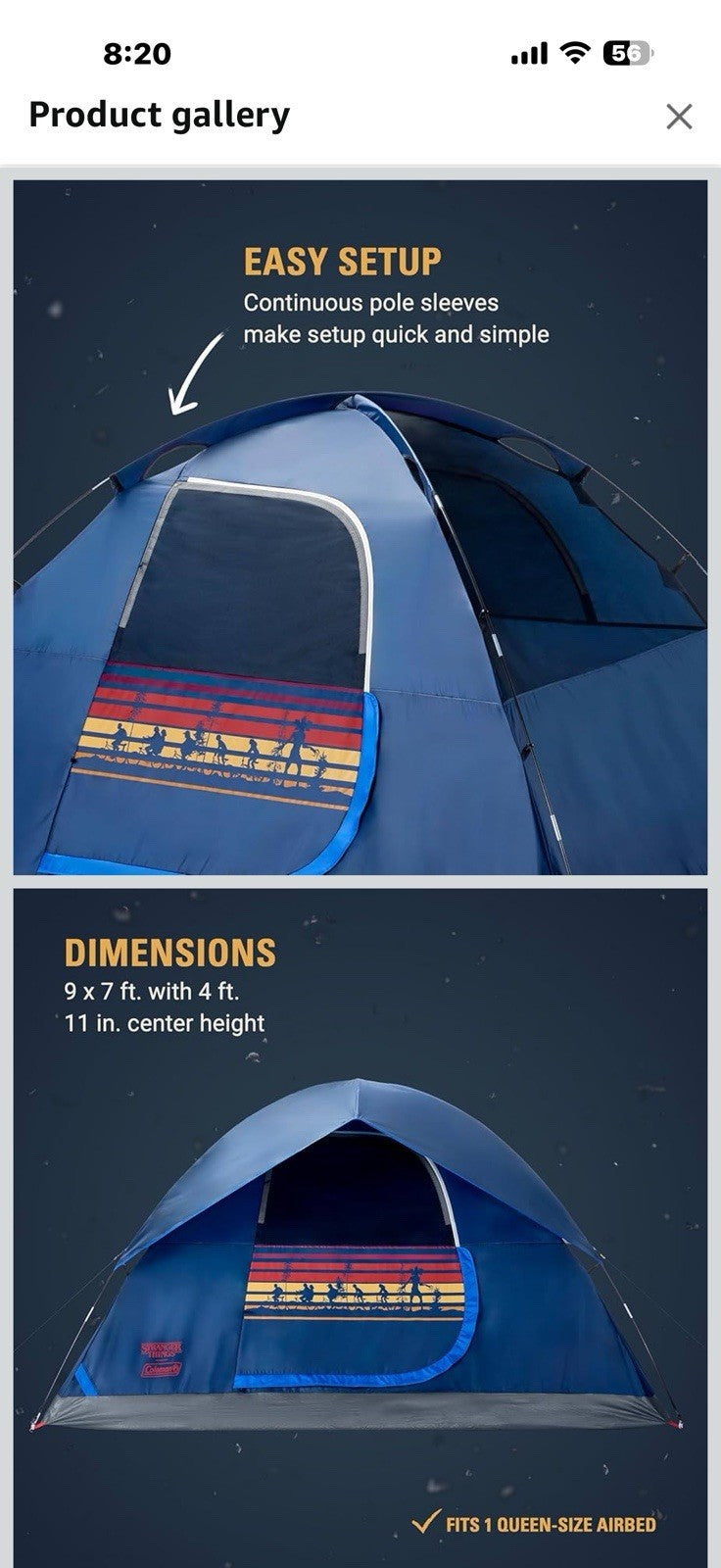 Coleman Stranger Things Outdoor Gear Collection, Limited Edition