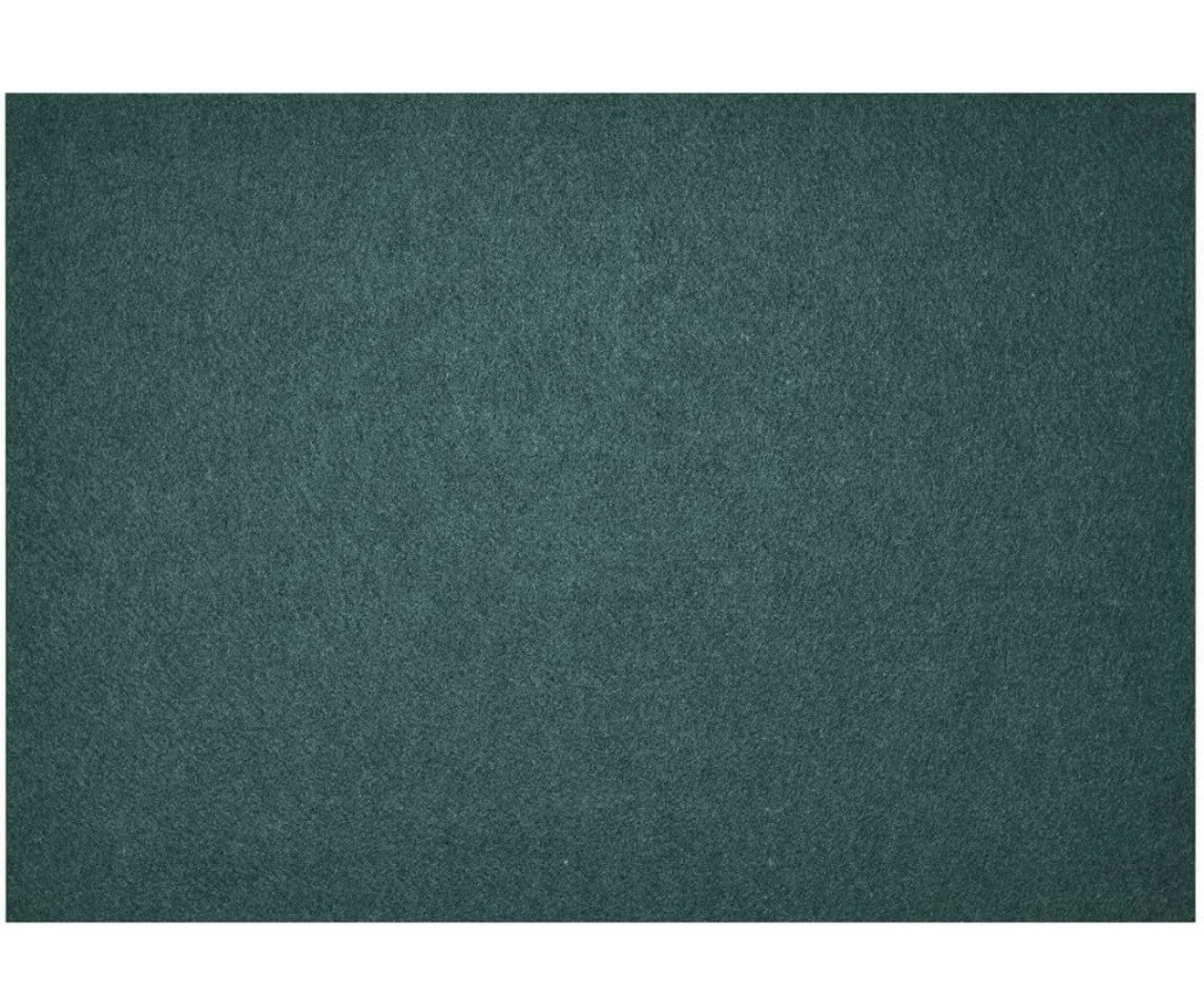 Fortessa Loft Felt Placemat, 12.2 x 16.5 Rectangle Placemat (Set of 4), Forest
